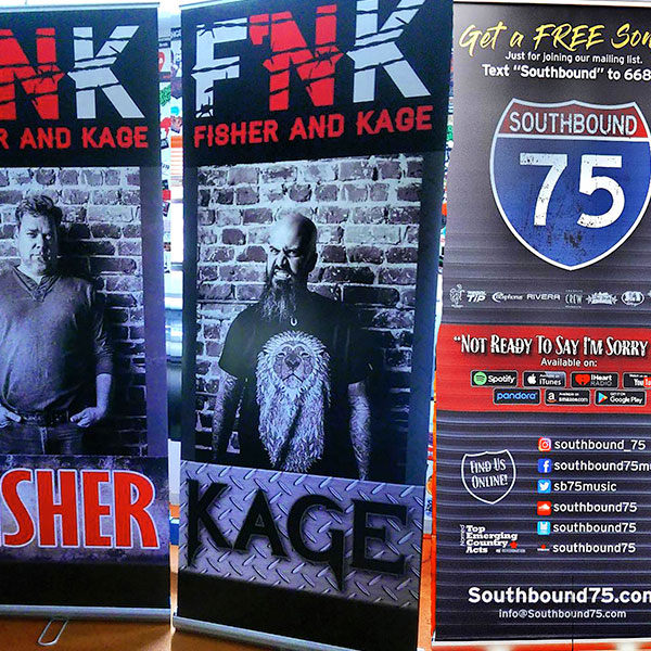 retractable banners product image