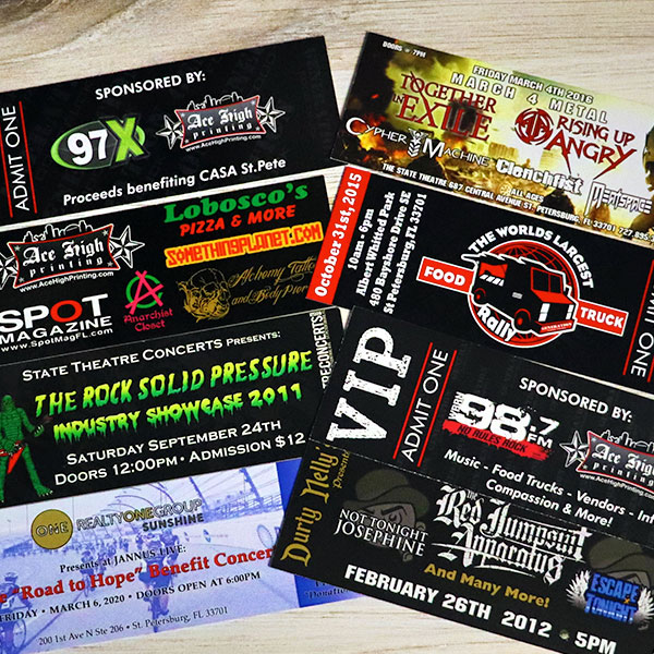 event tickets product image